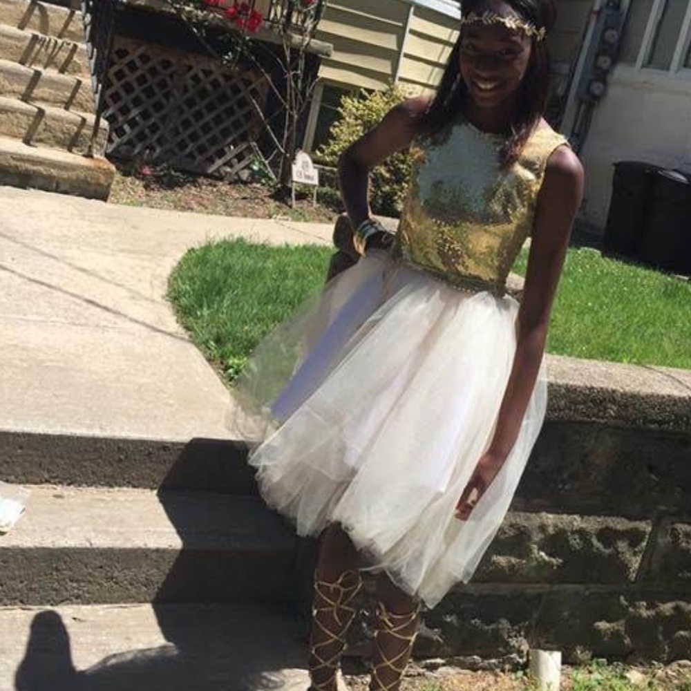 Formal dance dress